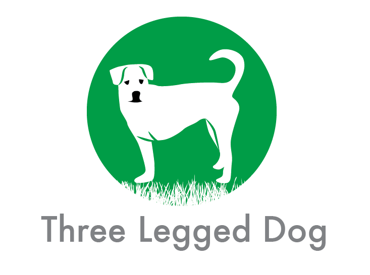 Logo-Design von TSEdesign für Three Legged Dog | Design #3852792