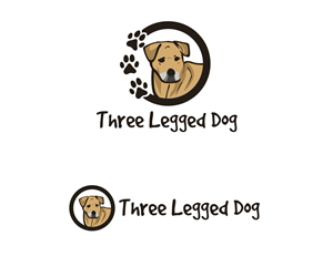 Logo-Design von adroitmayo für Three Legged Dog | Design: #3852116