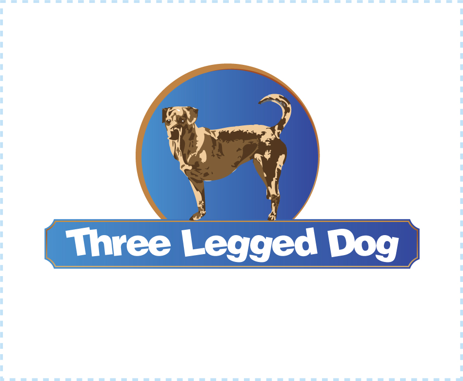 Logo Design by miralam for Three Legged Dog | Design #3854007