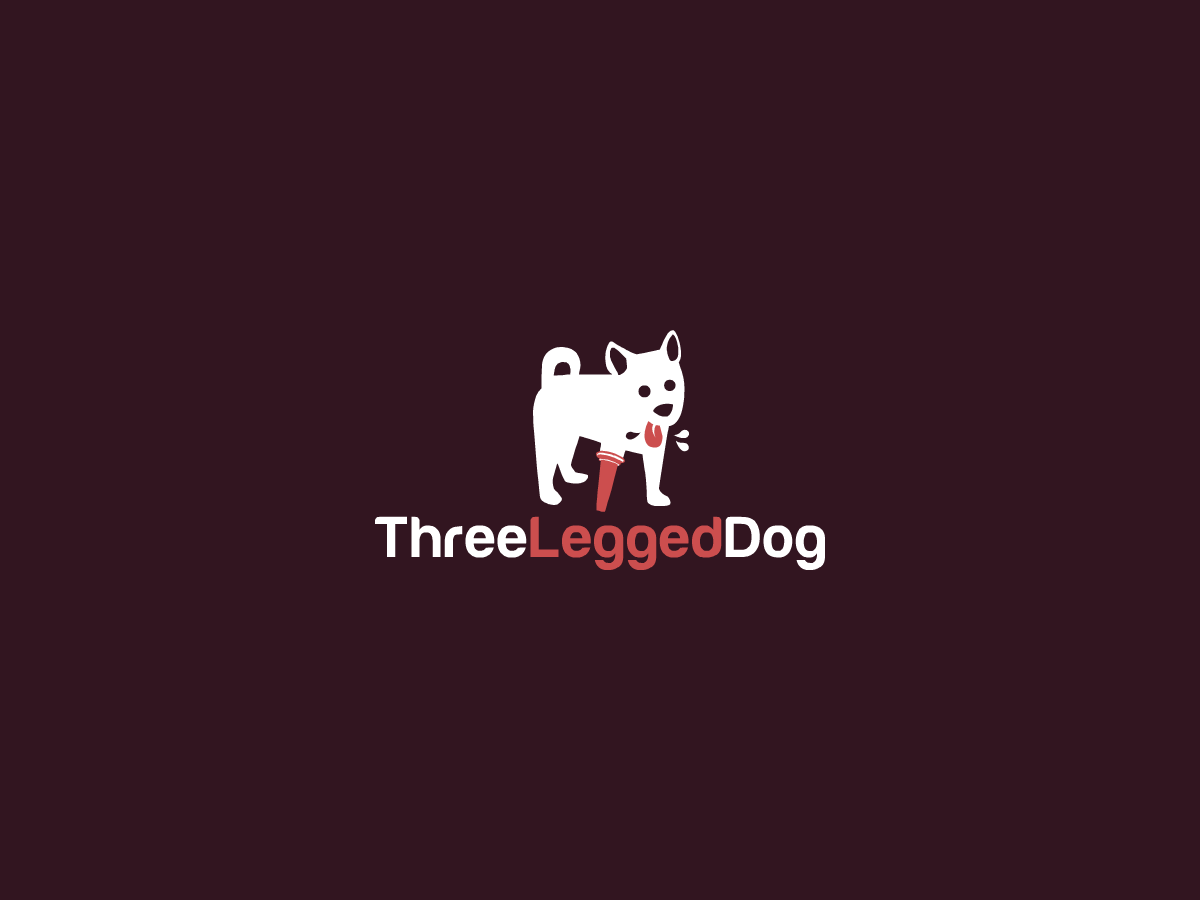 Logo-Design von REDcrackers.com für Three Legged Dog | Design #3860658
