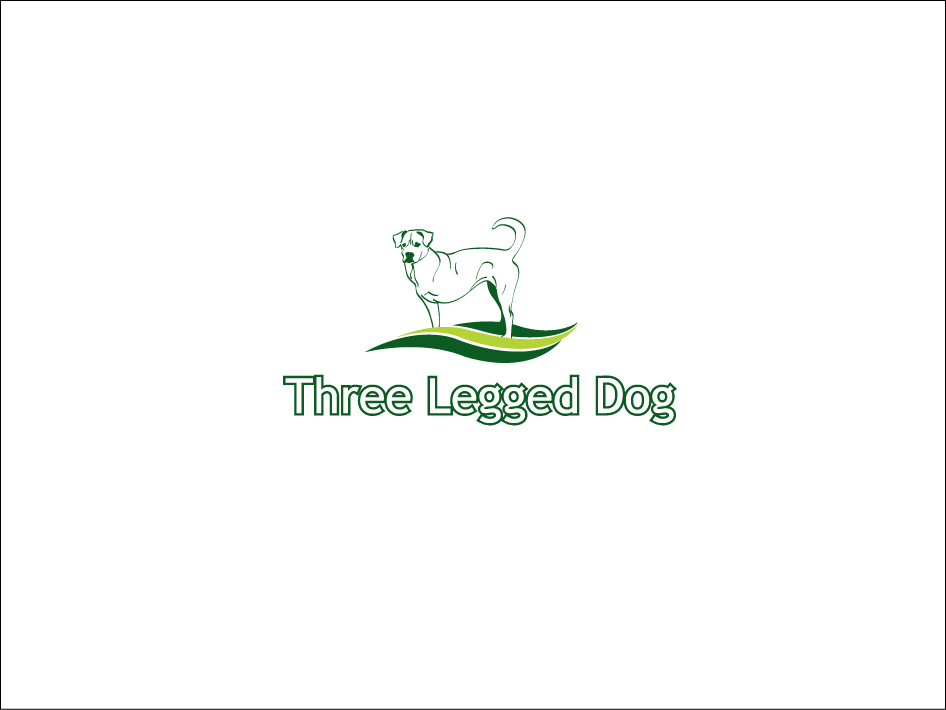 Logo-Design von whitepaper für Three Legged Dog | Design #3855027