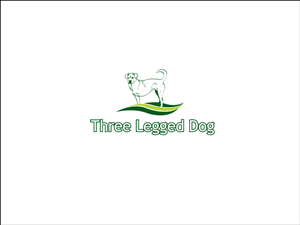 Logo-Design von whitepaper für Three Legged Dog | Design: #3855027