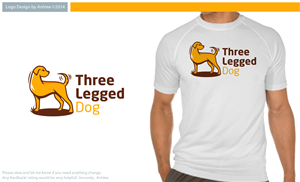Design de Logo par Anhlee pour Three Legged Dog | Design #3852469