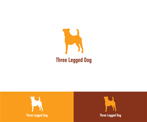 Logo-Design von Greedin für Three Legged Dog | Design: #3865652