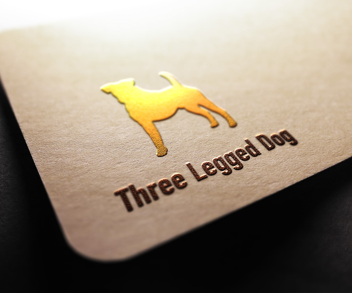 Logo-Design von Greedin für Three Legged Dog | Design #3865658