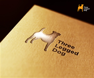 Logo-Design von Greedin für Three Legged Dog | Design: #3865662