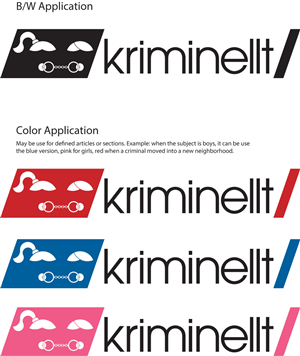 Logo Design by Vicente Laurino for Kriminellt | Design #3873460