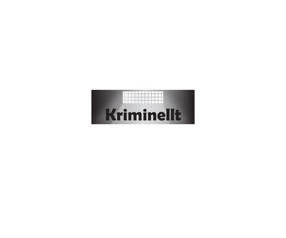Logo Design by dianagargaritza for Kriminellt | Design #3861646