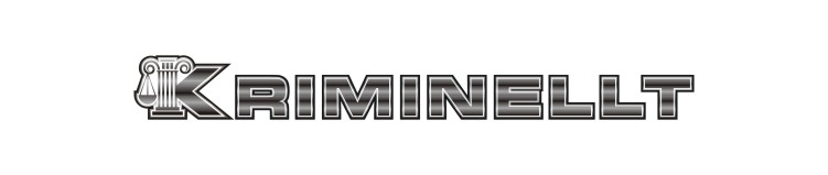 Logo Design by lrbalaji for Kriminellt | Design #3863173