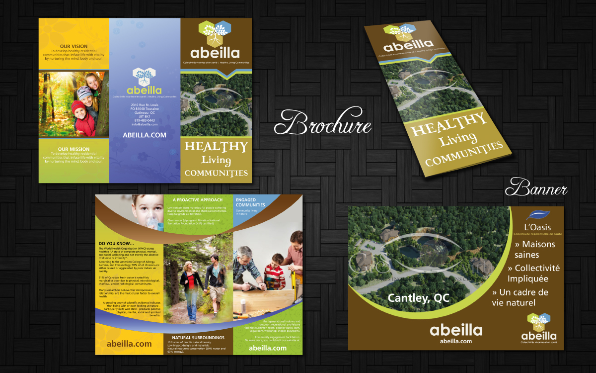 Diseño de Brochure por Dots & Coms para este proyecto | Diseño #1070502