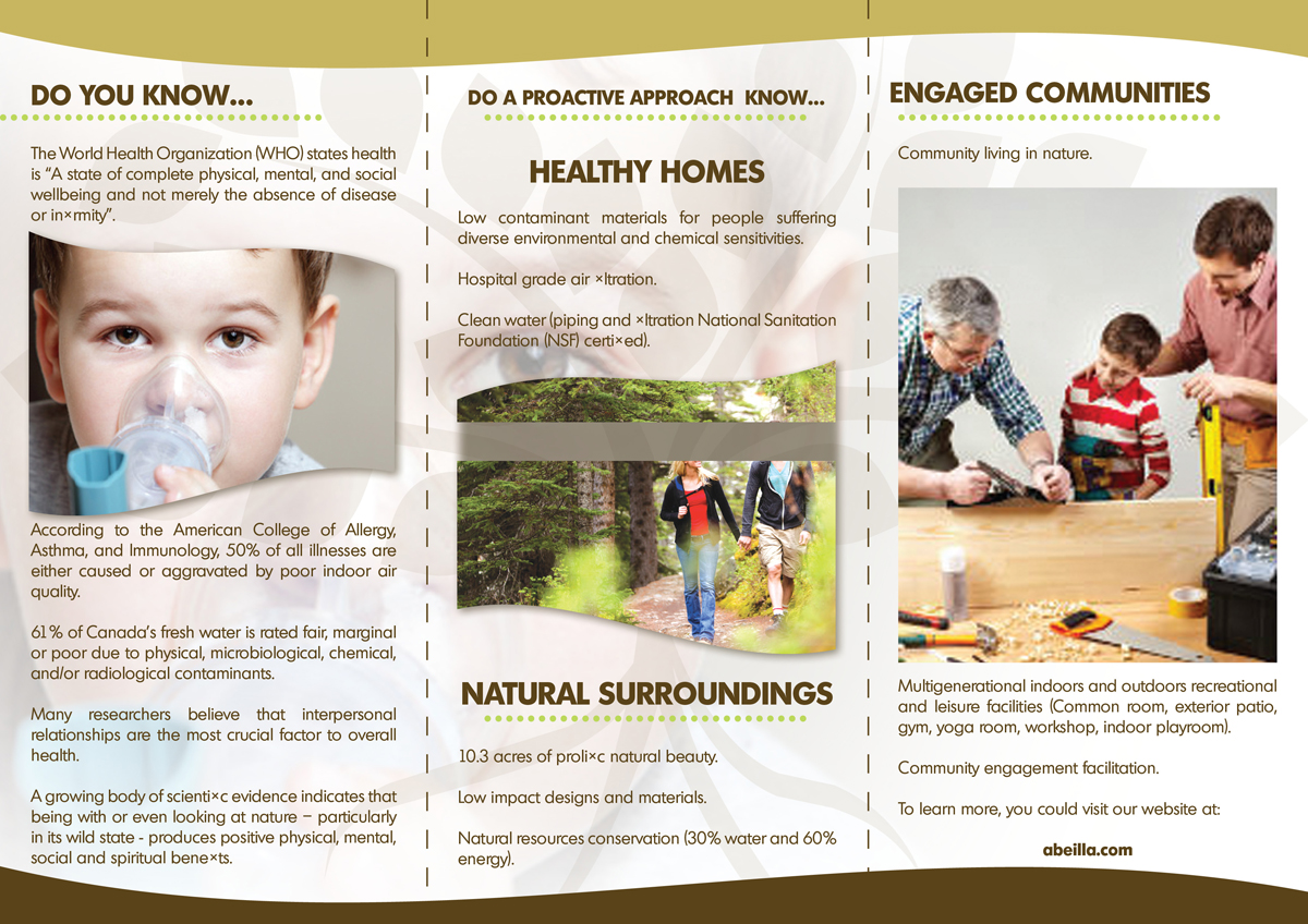 Diseño de Brochure por Rudzy para este proyecto | Diseño #1066149