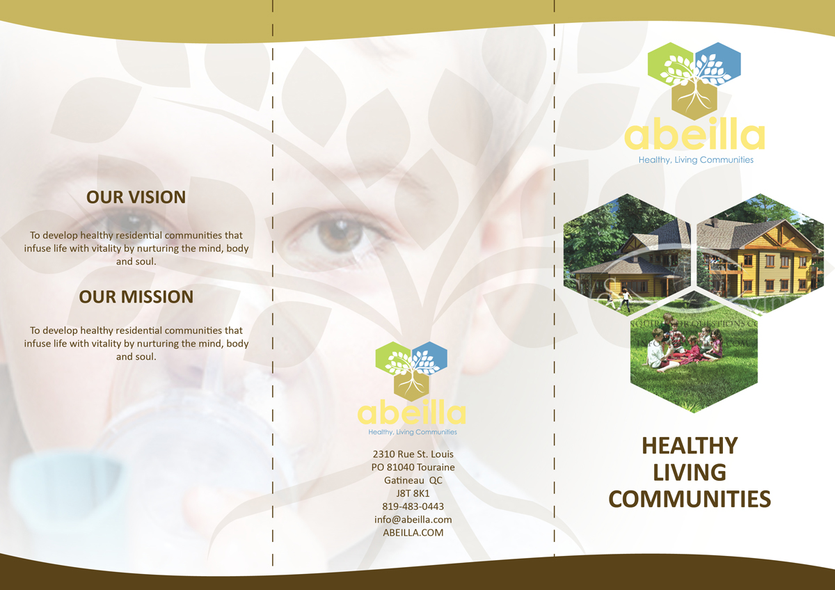 Brochure Design by Rudzy for this project | Design #1066529