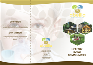 Brochure Design by Rudzy for this project | Design: #1066529
