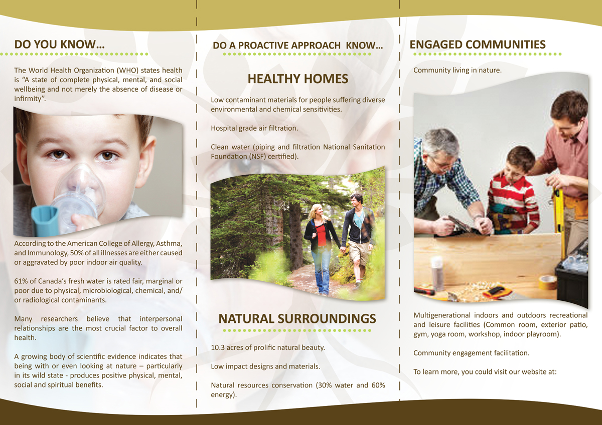 Brochure Design by Rudzy for this project | Design #1066536