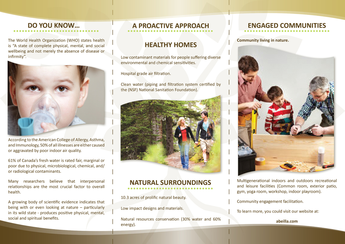 Brochure Design by Rudzy for this project | Design #1066601