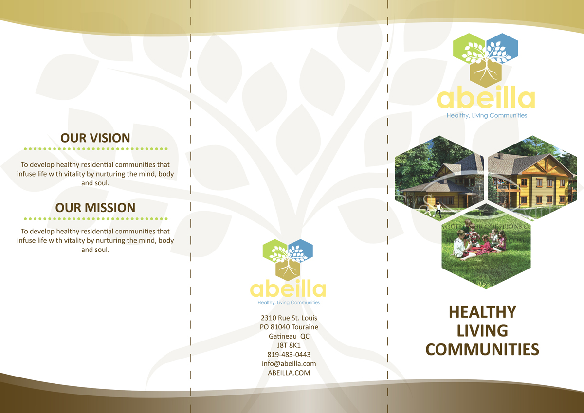 Brochure Design by Rudzy for this project | Design #1066603