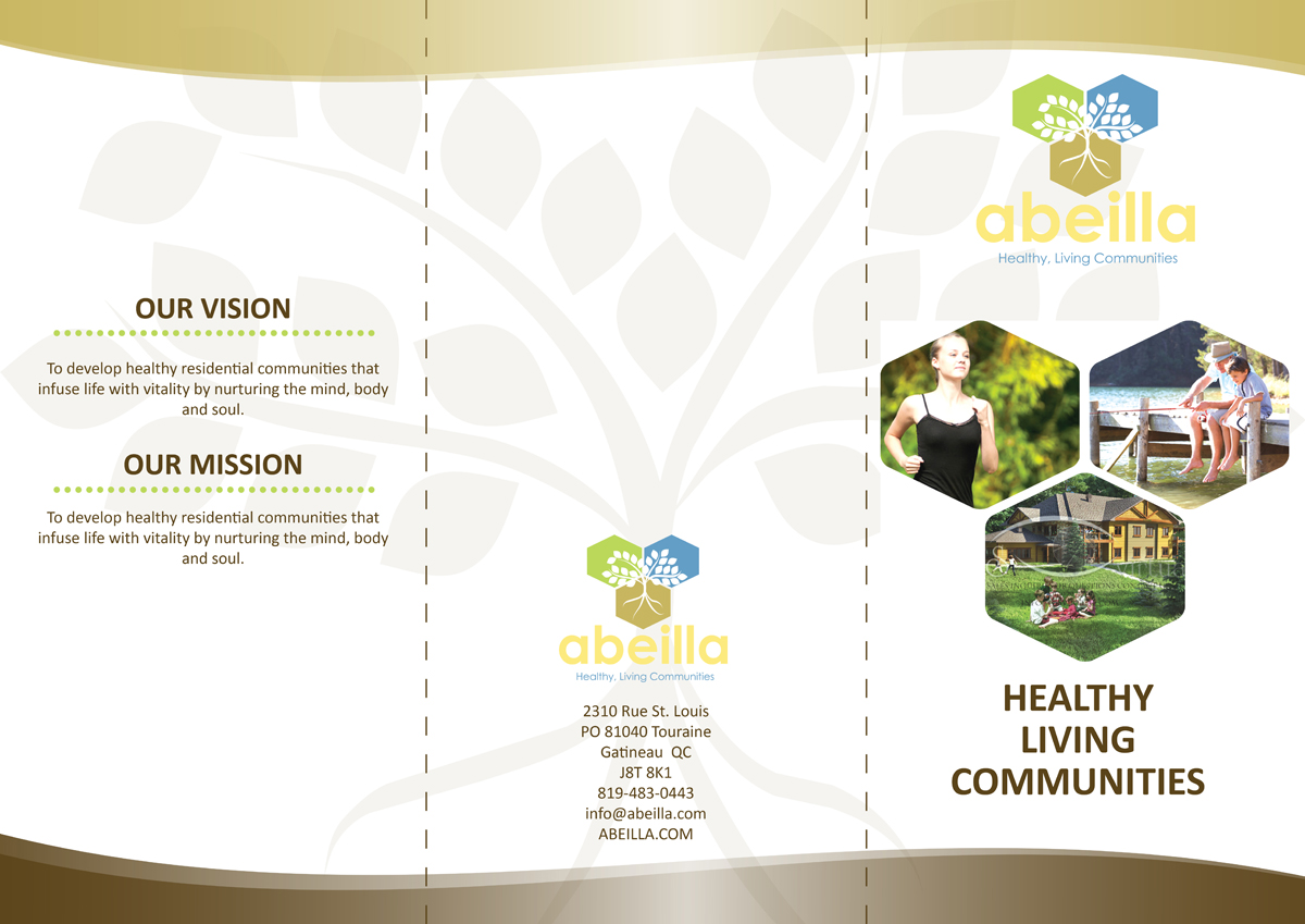 Brochure Design by Rudzy for this project | Design #1066675