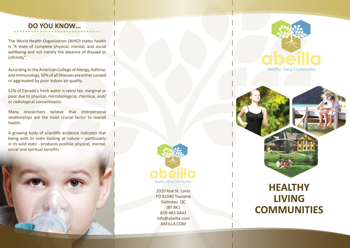 Brochure Design by Rudzy for this project | Design #1069540