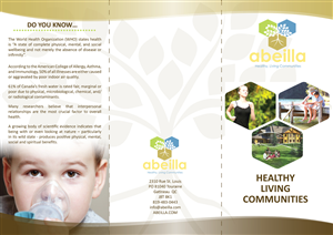 Design de Brochure par Rudzy pour ce projet | Design : #1069540