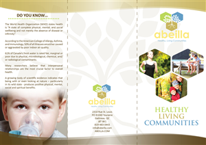 Design de Brochure par Rudzy pour ce projet | Design : #1071757