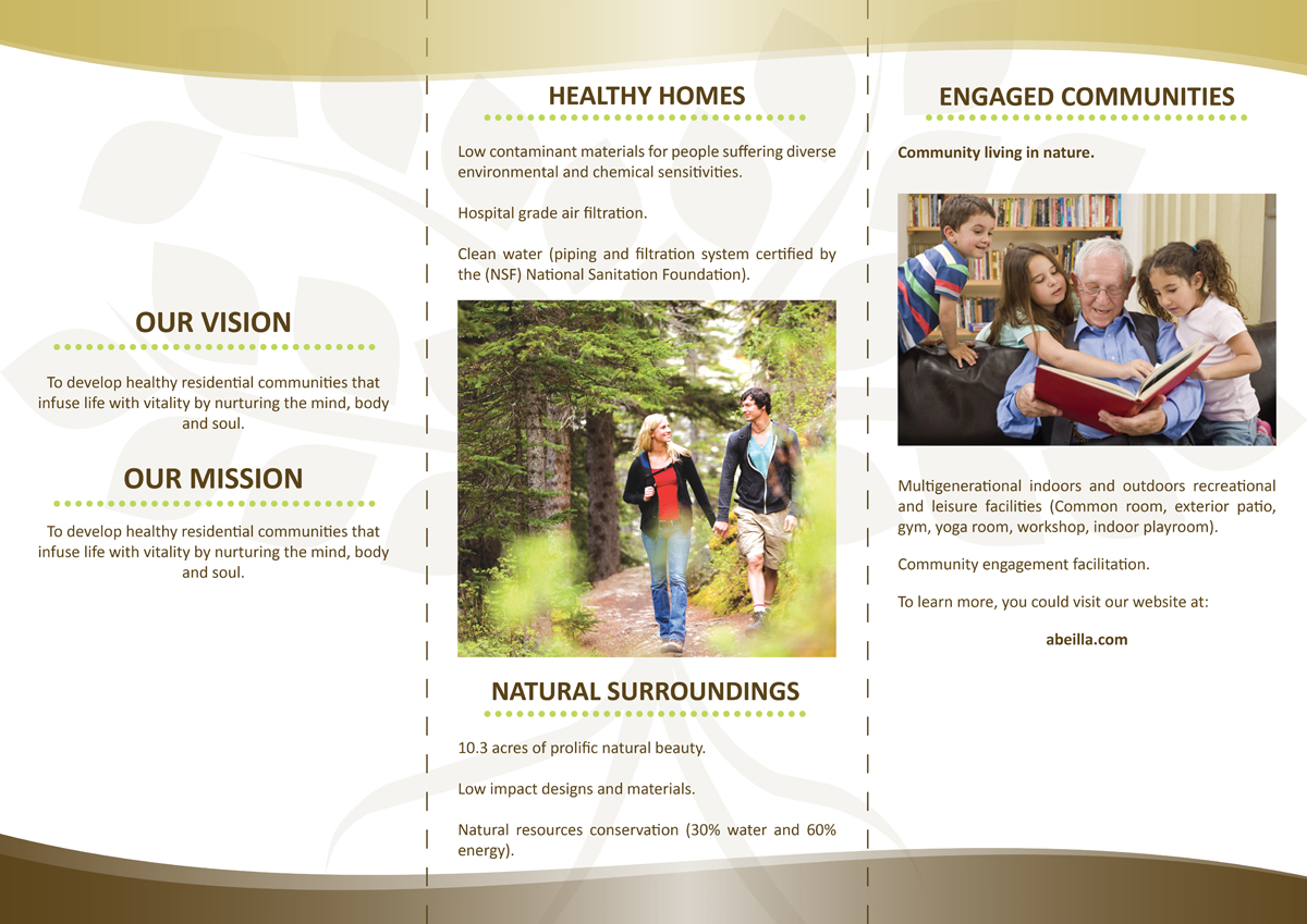 Brochure Design by Rudzy for this project | Design #1071762