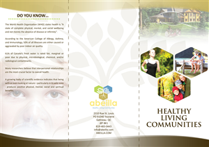 Brochure Design by Rudzy for this project | Design: #1072492