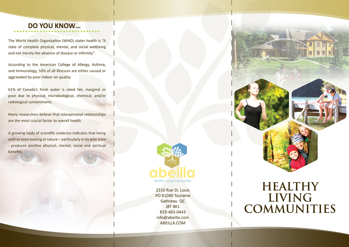 Brochure Design by Rudzy for this project | Design #1072507