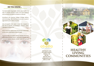 Brochure Design by Rudzy for this project | Design: #1072507