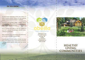 Brochure Design by Rudzy for this project | Design: #1074678