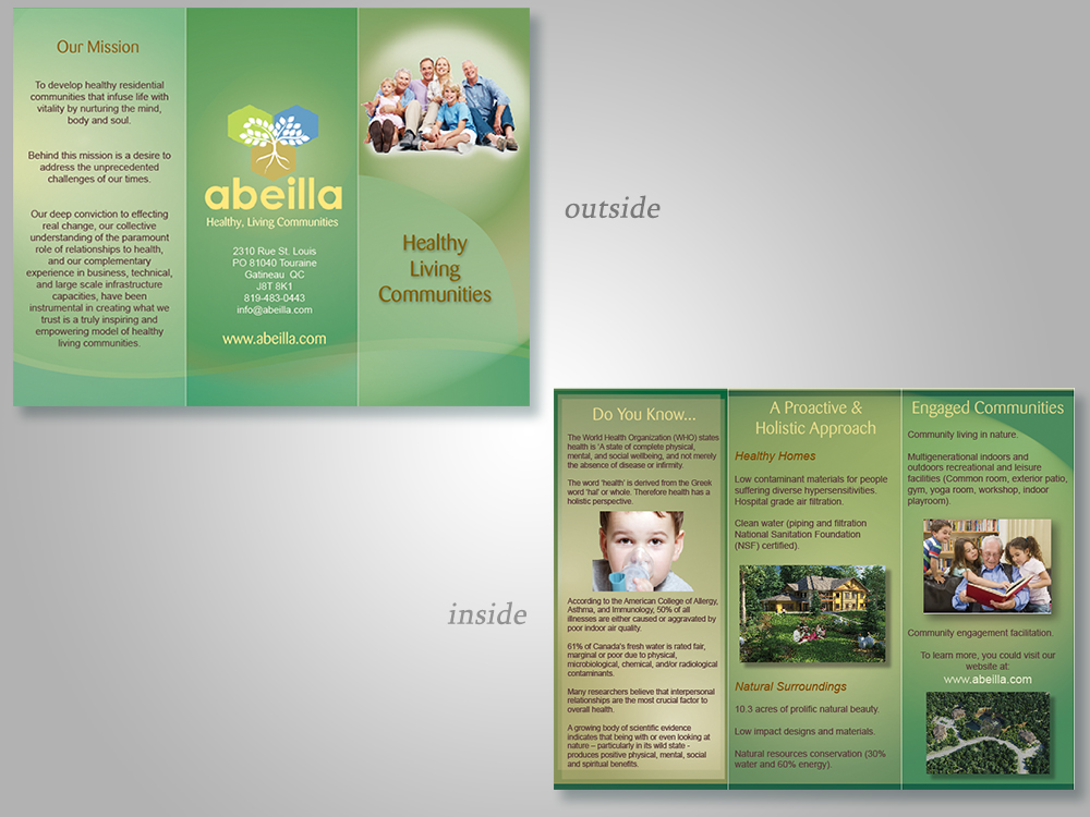 Brochure Design by Meow Mix for this project | Design #1037236