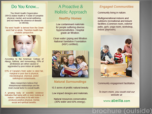 Brochure Design by Meow Mix for this project | Design: #1058930
