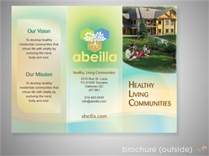 Brochure Design by Meow Mix for this project | Design: #1071708