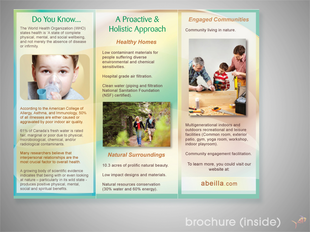 Brochure Design by Meow Mix for this project | Design #1071711