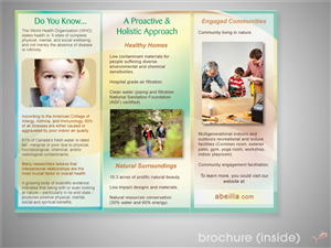 Brochure Design by Meow Mix for this project | Design: #1071711