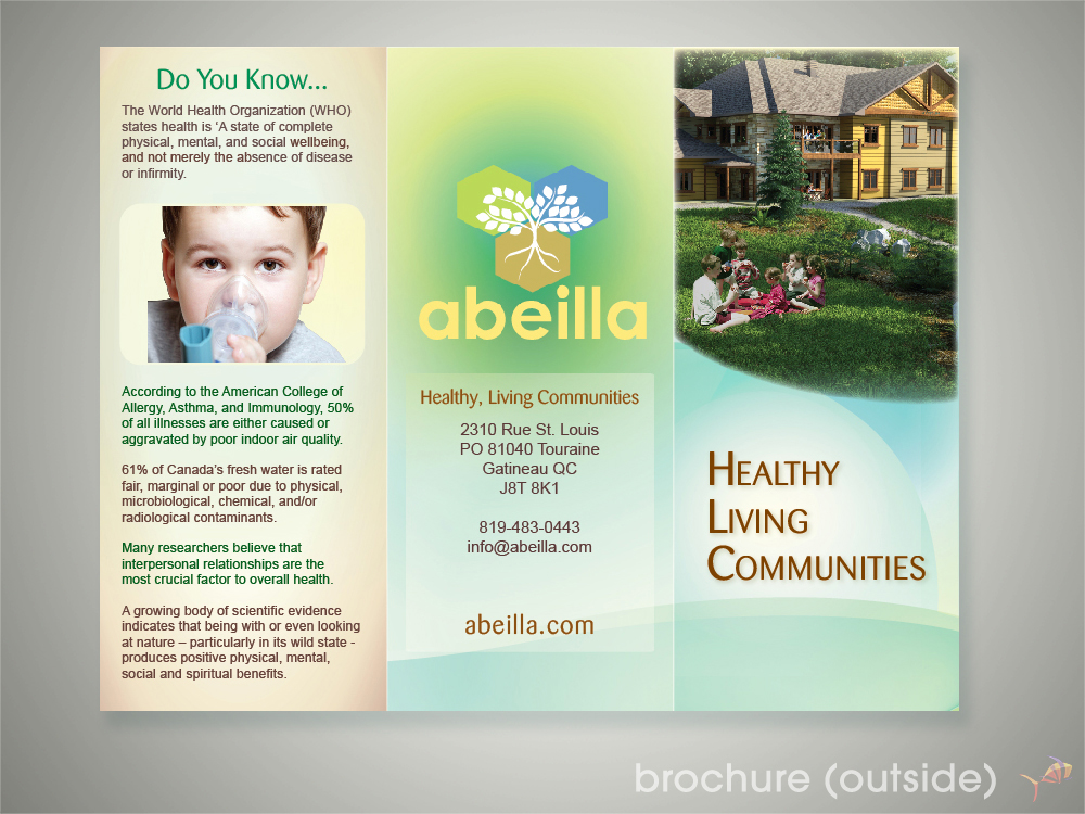 Brochure Design by Meow Mix for this project | Design #1074194