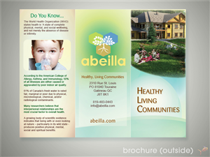 Brochure Design by Meow Mix for this project | Design: #1074194