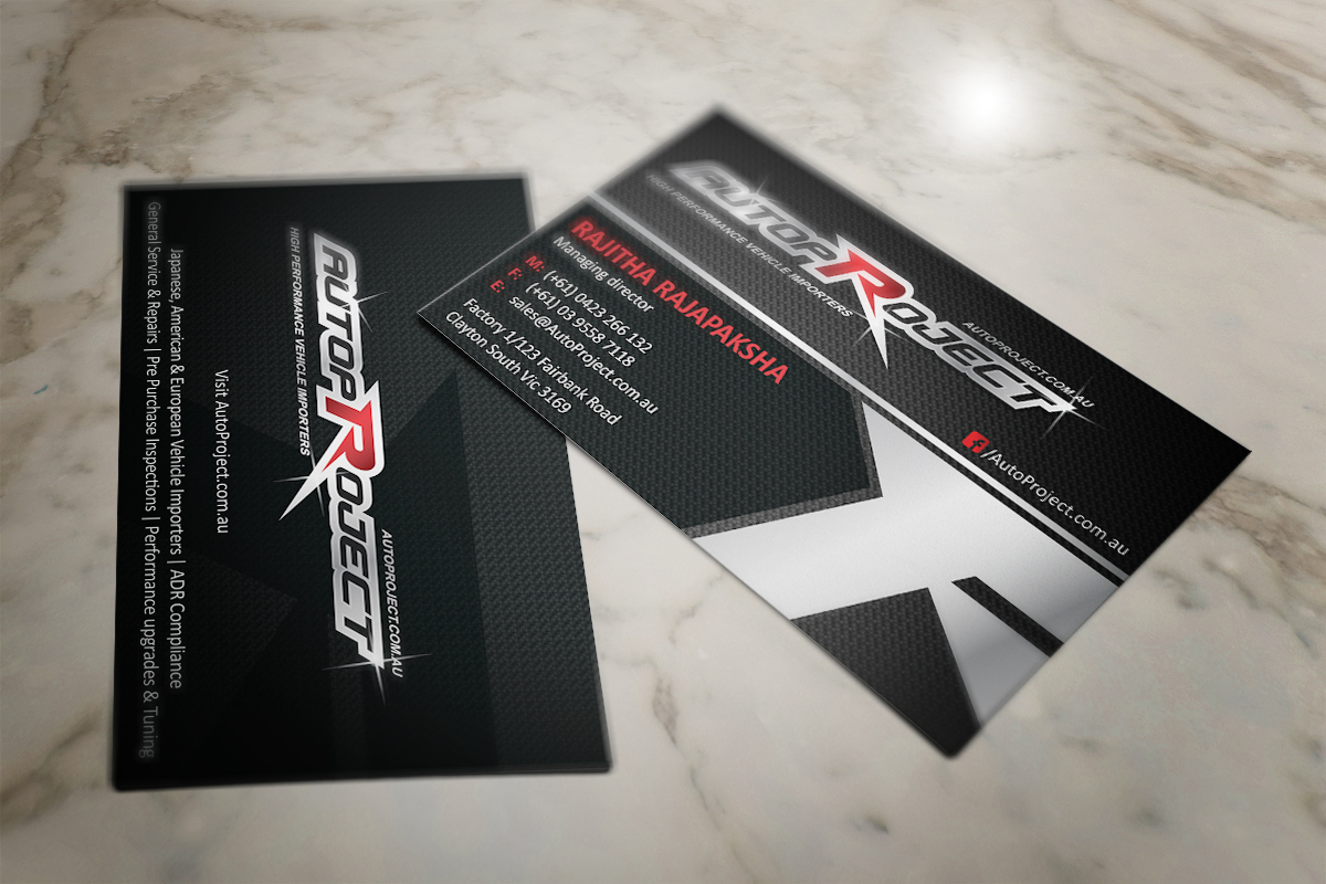 Business Card Design by MT for this project | Design #3944712