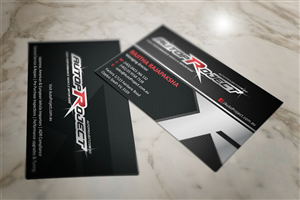 Hi Performance Vehicle Import business needs a Business card | Business Card Design by MT