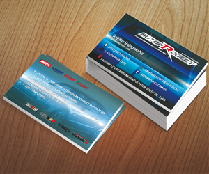 Business Card Design by shadowfoxx for this project | Design: #3927261