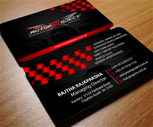 Hi Performance Vehicle Import business needs a Business card | Business Card Design by Aaaron