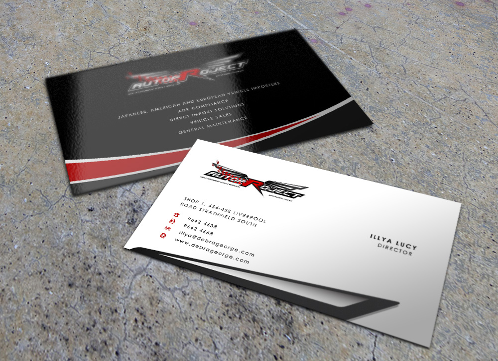 Business Card Design by Eggo May P for this project | Design #3854033