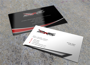 Business Card Design by Eggo May P for this project | Design: #3854033