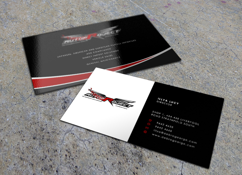 Design de Carte de Visite par Eggo May P pour ce projet | Design #3854045