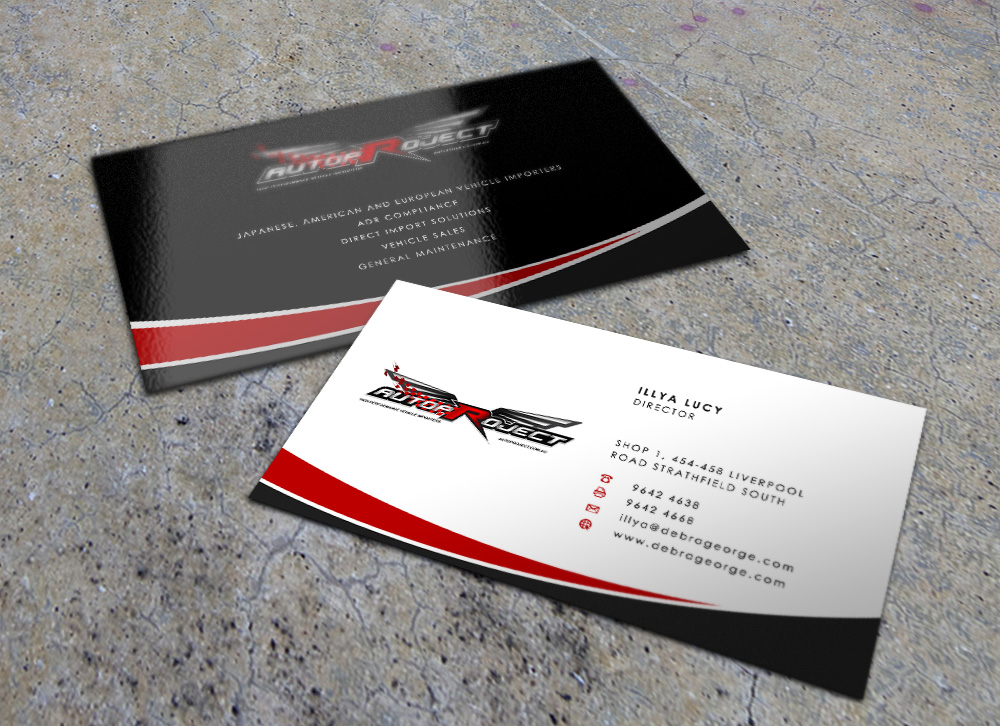 Design de Carte de Visite par Eggo May P pour ce projet | Design #3854120