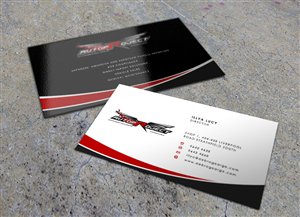 Business Card Design by Eggo May P for this project | Design: #3854120