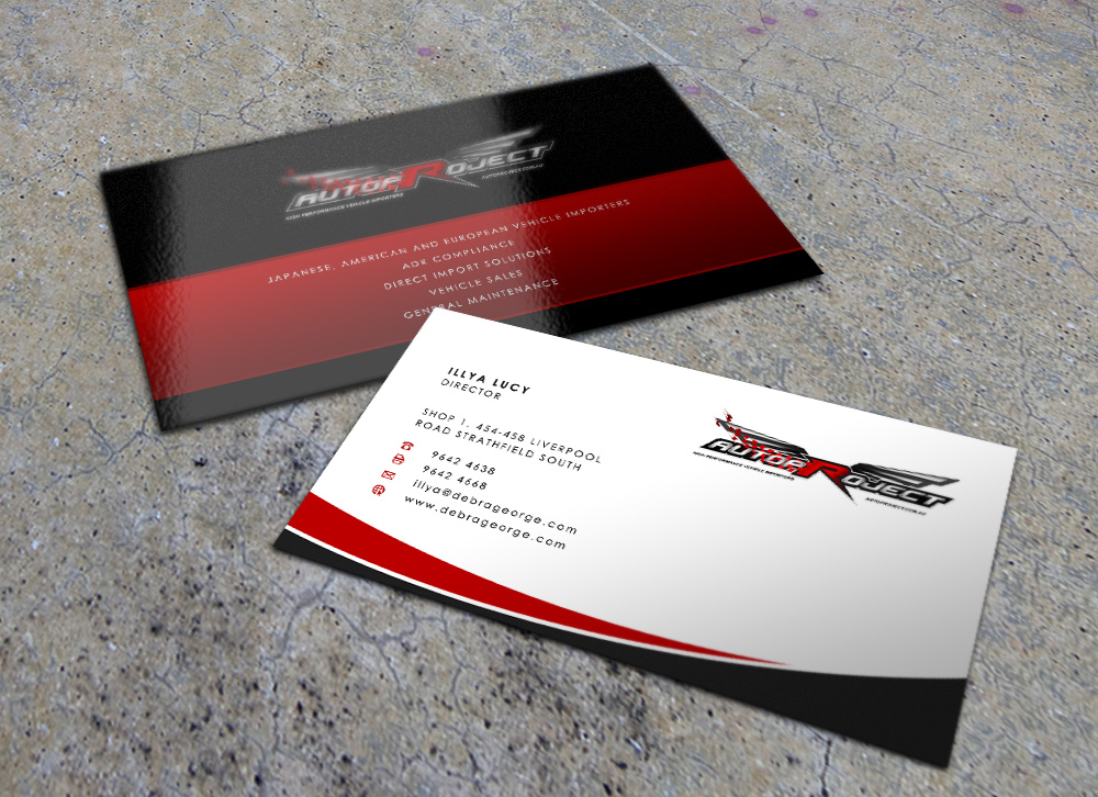 Business Card Design by Eggo May P for this project | Design #3854160