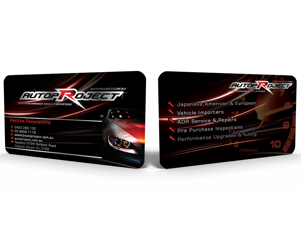 Business Card Design by Hardcore Design for this project | Design #3958080