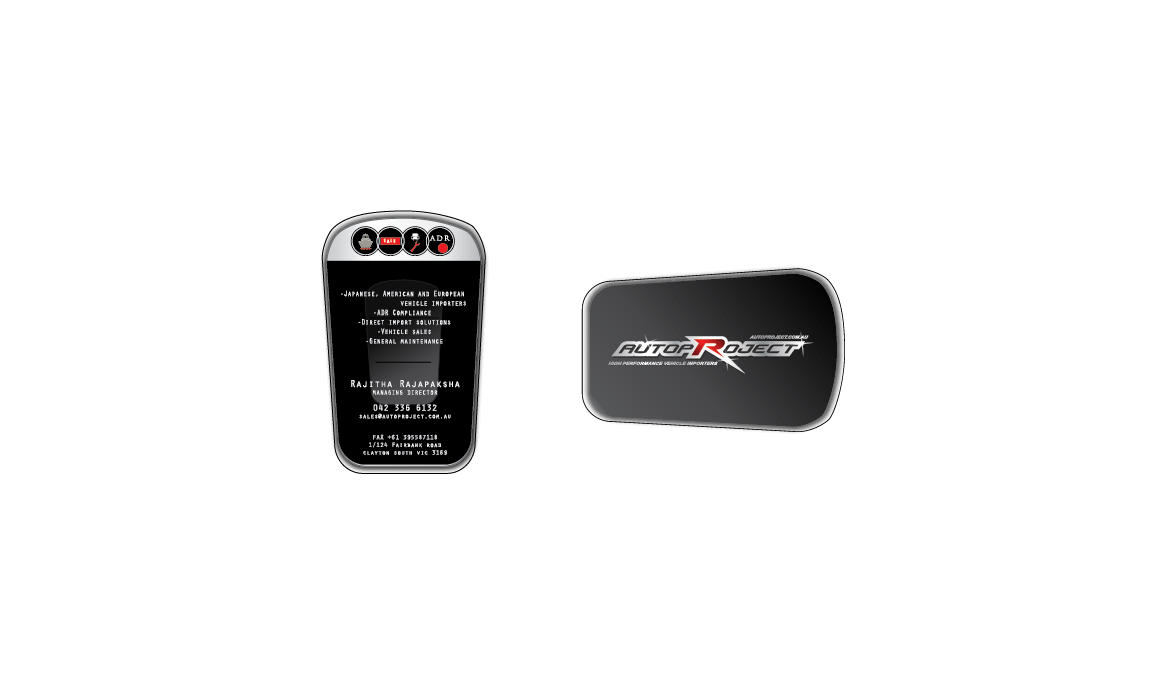 Diseño de Tarjeta de Presentación por iarts4u para este proyecto | Diseño #3918833