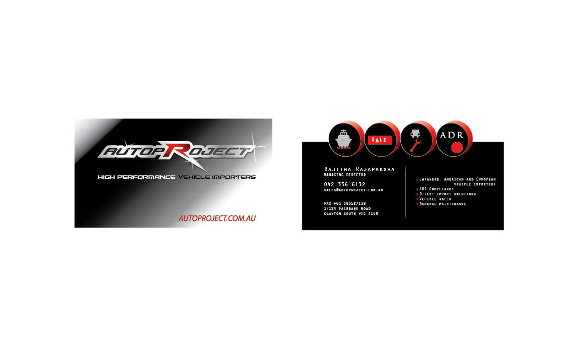 Business Card Design by iarts4u for this project | Design #3919882