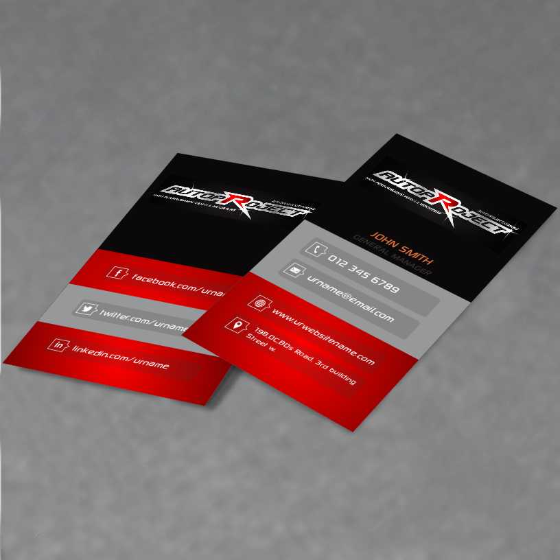 Business Card Design by AwsomeD for this project | Design #3853547